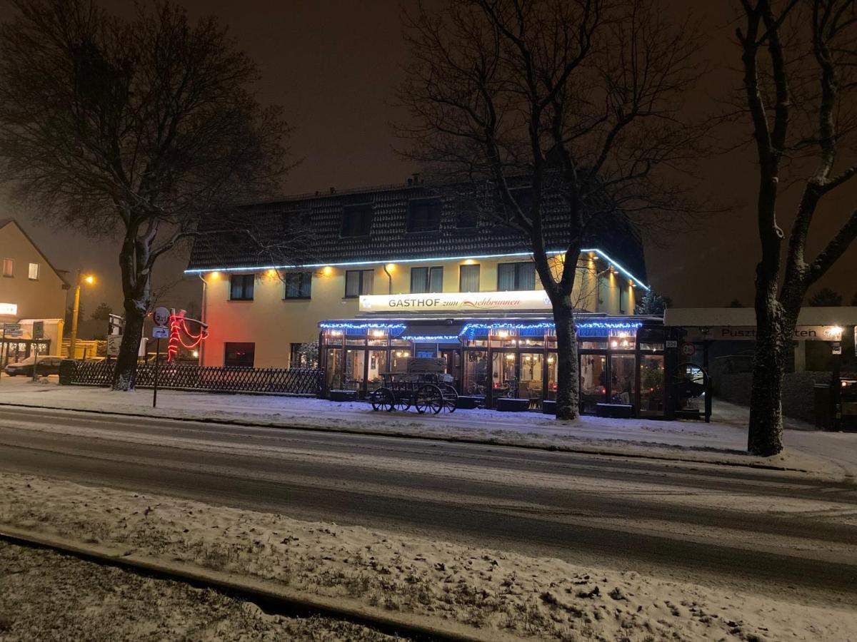 Hotel Zum Ziehbrunnen Berlin Eksteriør bilde